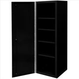 DX 19 x 21 Locker 4 Shelves, MB w/Black Handle