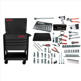 EZ GARAGE Automotive Bundle Kit BLACK CART