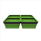 E-Z Red Quad EZTRAYS Green