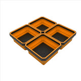 E-Z Red Quad EZTRAYS Orange