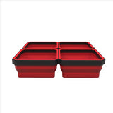 E-Z Red Quad EZTRAYS Red