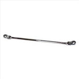 E-Z Red 16mm x 18mm non reversible ratcheting flex wrench