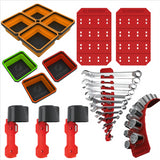 E-Z Red E-Z RED Magnetic Trays & Organizers Bundle