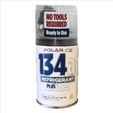 R-134a with stop leak - 12 oz