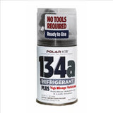 R-134a for high mileage vehicles over 55,000 miles with specialty formulated synthetic lubricant, leak stop and conditioner - 12 oz