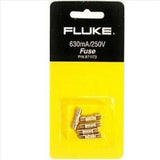 Fluke 630MA/250V FUSE QTY 5