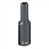 Grey Pneumatic SOC 8MM 3/8D IMP 6PT DP