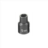 Grey Pneumatic SOC 9MM 3/8D IMP 6PT