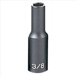 Grey Pneumatic SOC 3/8 3/8D IMP 6PT DP