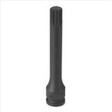 SOC M14 3/8D IMP TRPLE SQ LG BLK