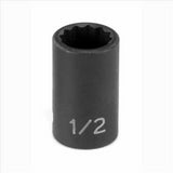 SOC 20MM 3/8D IMP 12PT BLK