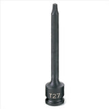 Grey Pneumatic SOC T27 3/8D IMP INT TRX LG MALE BLK