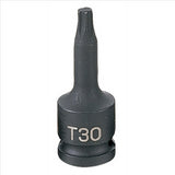 Grey Pneumatic SOC T30 3/8D IMP 6PT MALE BLK