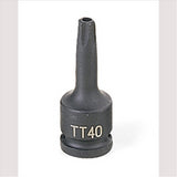 SOC T40 3/8D IMP INT TRX MALE BLK