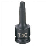 Grey Pneumatic SOC T40 3/8D IMP INT TRX MALE