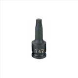 Grey Pneumatic SOC T47 3/8D IMP INT TRX MALE