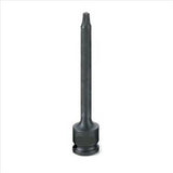 Grey Pneumatic SOC T50 3/8D IMP INT TRX LG MALE BLK