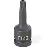 SOC TT50 3/8D IMP TAMPRF TRX MALE BLK