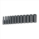 Grey Pneumatic 12 PC 3/8