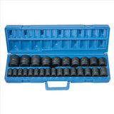 26 PC 1/2 DR STANDARD LENGTH METRIC MASTER SET