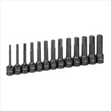 Grey Pneumatic BITSOC 6MM X 19MM 1/2D IMP HEX BLK