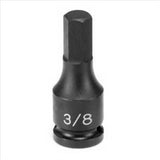 Grey Pneumatic SOC 9MM 3/8D IMP HEX MALE