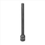 SOC 10MM 3/8D IMP HEX LG MALE BLK