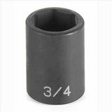 SOC 8MM 1/2D IMP 6PT BLK