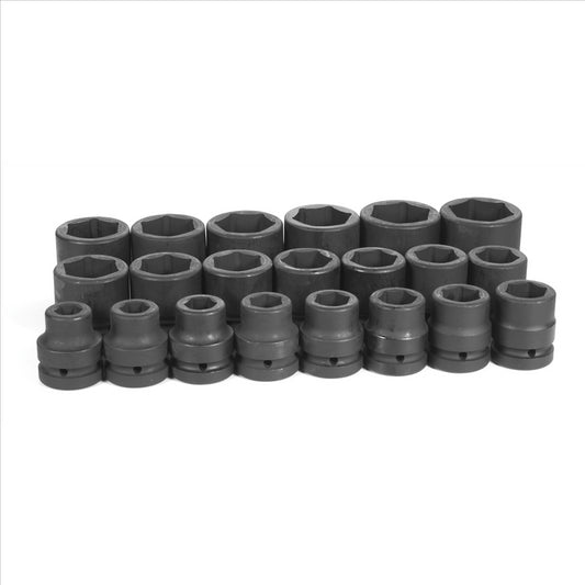 1" DR 21PC FRAC SOCKET SET 3/4" - 2"