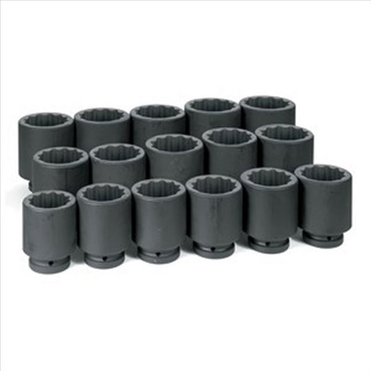 1" Dr 16 Pc. Deep Frac Set