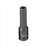 SOC 5.5 MM 1/4D IMP MAG 6PT DP BLK