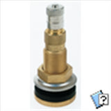 Haltec Haltec TV-618A-5 Air Liquid Tire Valve, 1 7/8 in, PK10, Brass