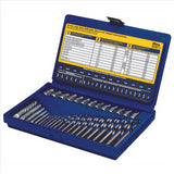 EXTRACTOR/DRILL BIT SET 35 PC