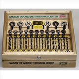 TAP HEX DIE CABINET 195 PC.