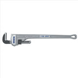 Hanson Aluminum Pipe Wrench, 36 in. Long, 5 in. Jaw Capac