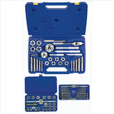 Hanson 66 PC. FRACTIONAL TAP & HEX DIE SET