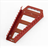 Hansen Global Quik-Pik SAE Wrench Rack, Red