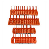 Hansen Global Soc Holder, Orange (4-Pack)