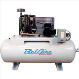 COMPRESSOR 5HP 80G HORZ 2STG 1PH STARTER REQ.