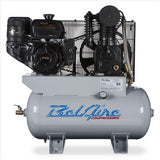 14hp 30 gallon gas compressor cast iron series