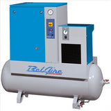 5hp rotary screw compressor with dryer