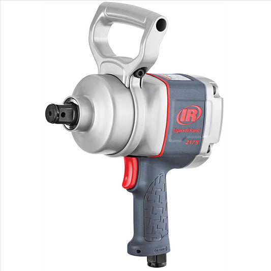 1" Air Impact Wrench, 2000 ft-lbs Max Torque, Maintenance Duty, Pistol Grip