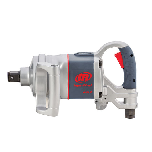 1" Air Impact Wrench, 2100 ft-lbs Max Torque, D-handle, Inside Trigger