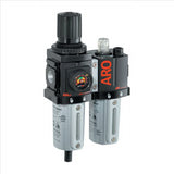 Filter-Regulator-Lubricator - Piggyback Style