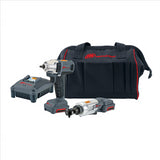 Ingersoll Rand 2 Piece Impact and Ratchet IQV12 Cordless Kit