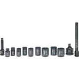 1/4 METRIC STANDARD SOCKET SET 12 PIECE