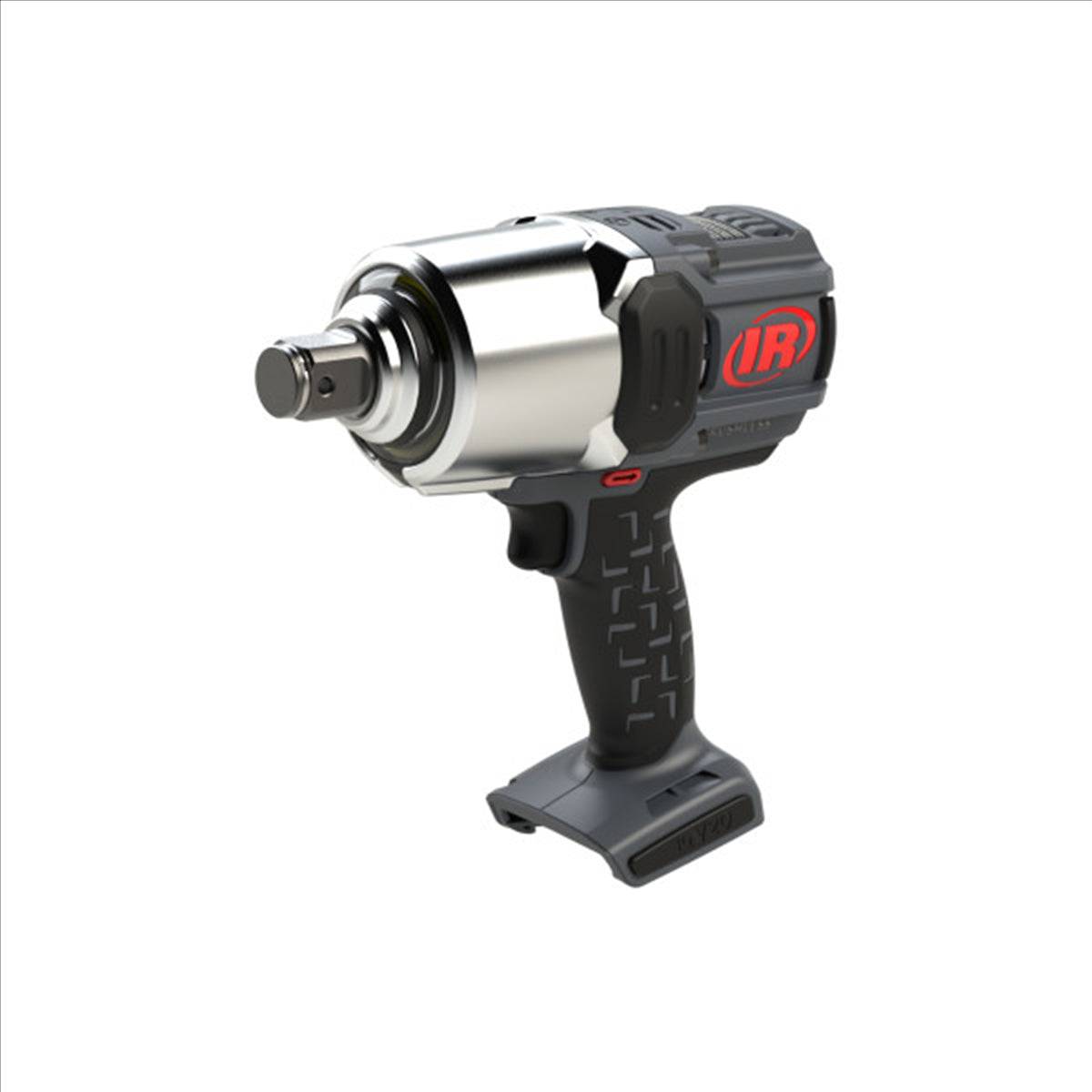 1" 20V Cordless Impact Wrench Bare Tool, 2000 ft-lb Torque, Friction Ring, Pistol