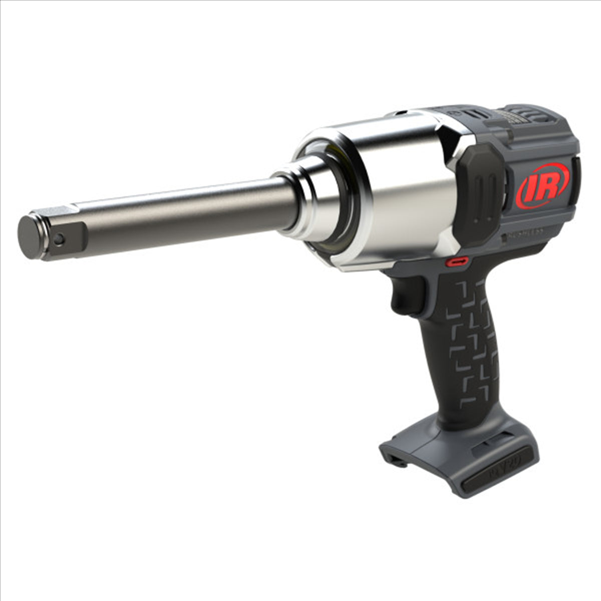 1" 20V Cordless Impact Wrench Bare Tool, 2000 ft-lb Torque, 6" Extended Anvil, Friction Ring, Pistol