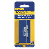 BI-METAL RAZOR BLADES 