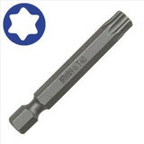 Irwin Industrial Power Bit, T30 Torx, 1/4 in. Hex Shank with Groove